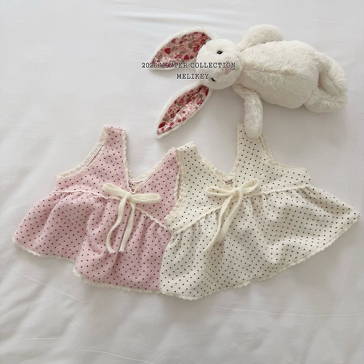 Snow Bustier by Melikey for Child - view 1