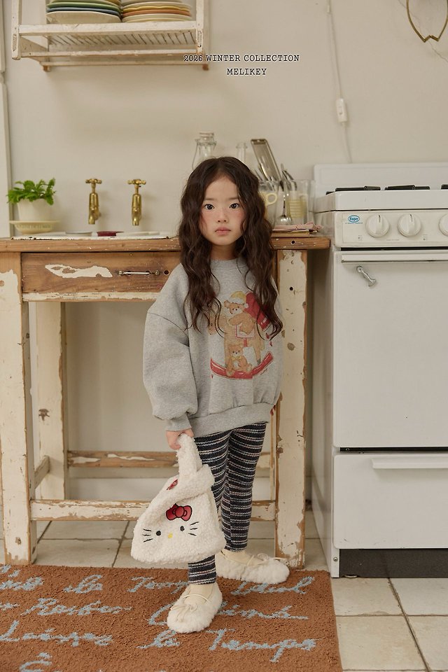 Pony Bear Sweatshirt by Melikey for Child - view 3