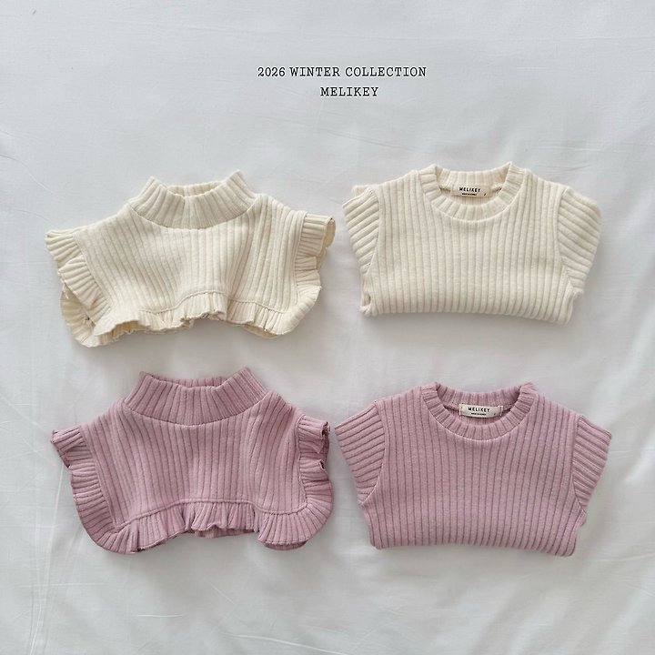 Cape Frill Tee by Melikey for Child - view 1