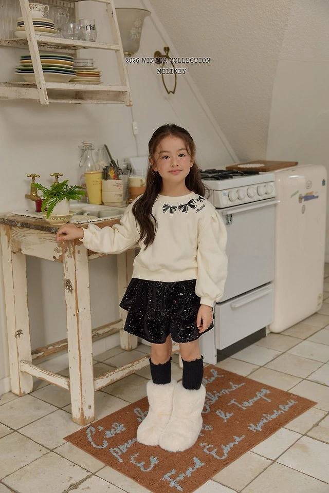 Shining Cancan Shorts by Melikey for Child - view 5