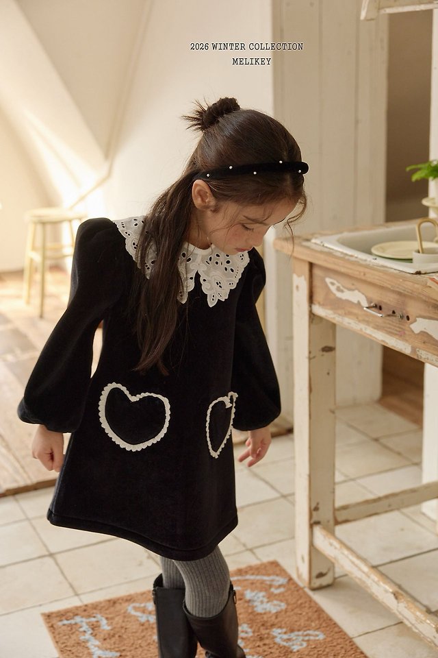 Two Heart Dress by Melikey for Child - view 8