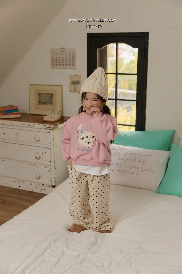 Dot Corduroy Pants by Melikey for Child - view 8