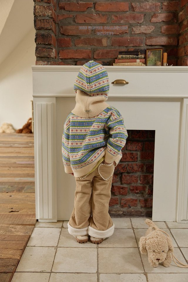 Indian Balaclava by Melikey for Child - view 7