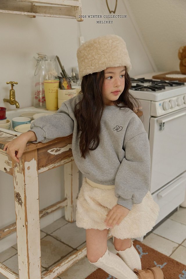 Ribbon Frill Sweatshirt by Melikey for Child - view 11