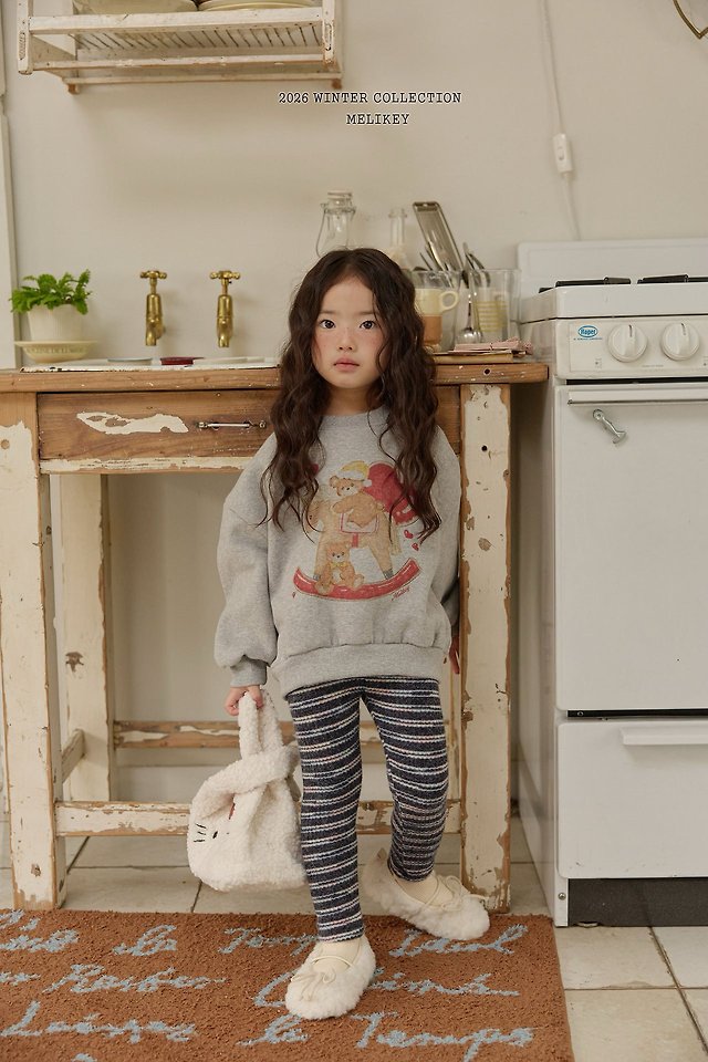 Pony Bear Sweatshirt by Melikey for Child - view 4