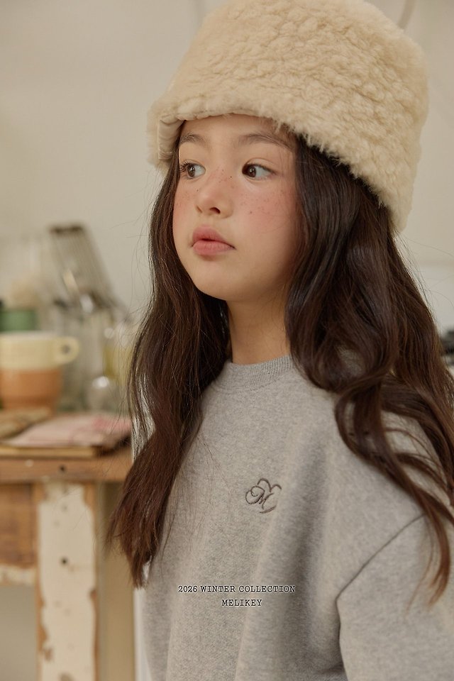 Bear Fur Hat by Melikey for Child - view 5