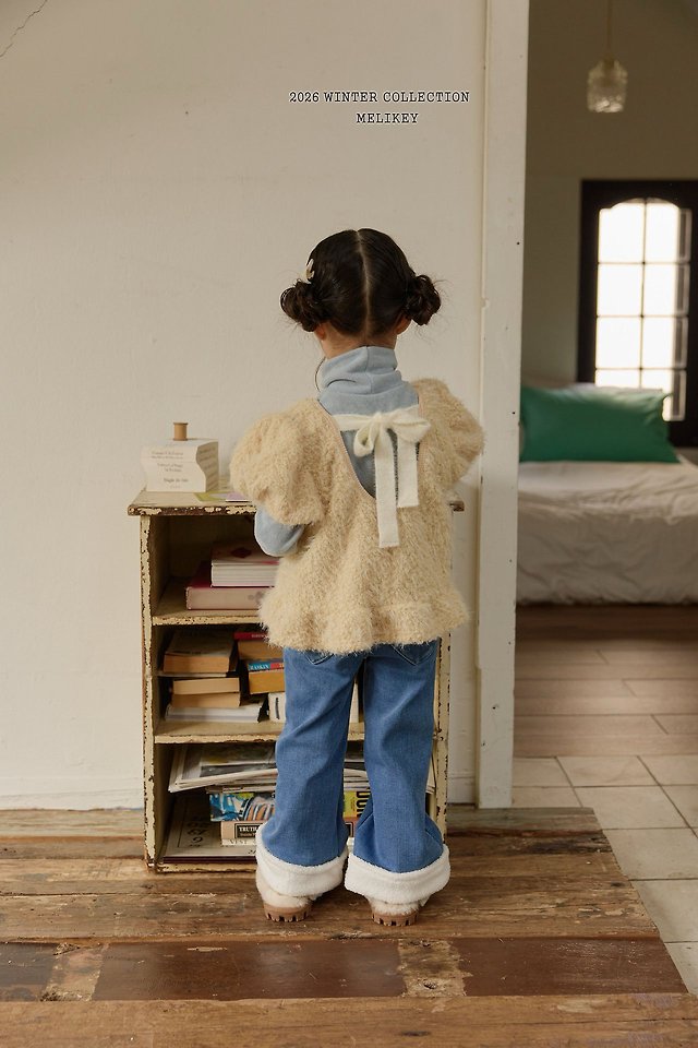 Soft Frill Puff Tee by Melikey for Child - view 3