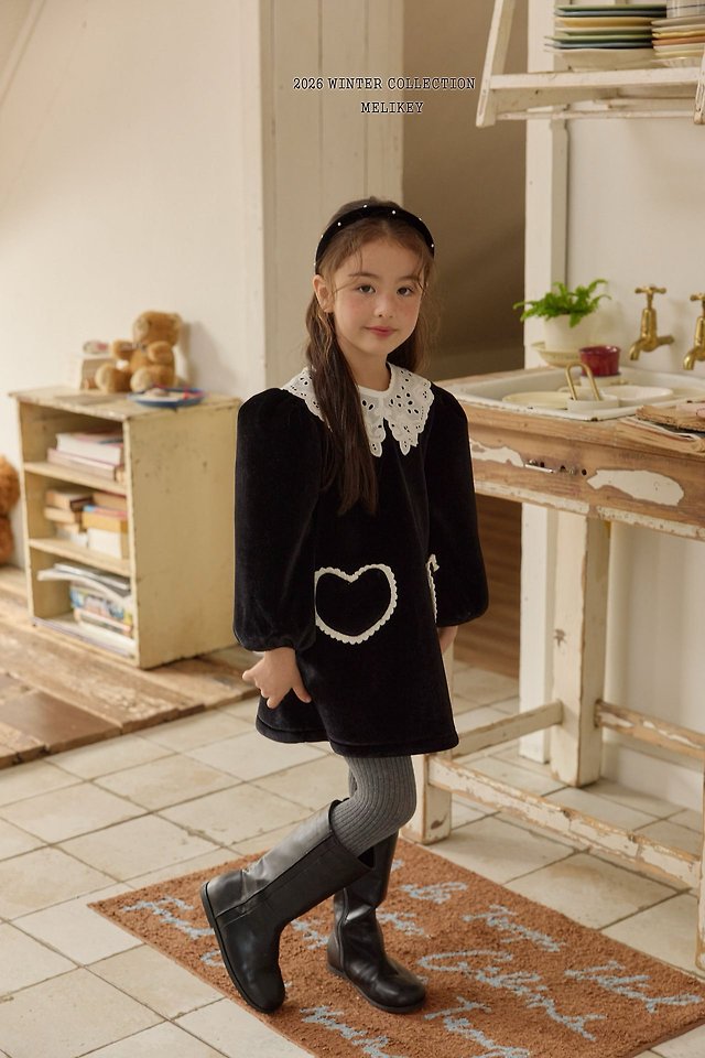 Two Heart Dress by Melikey for Child - view 9