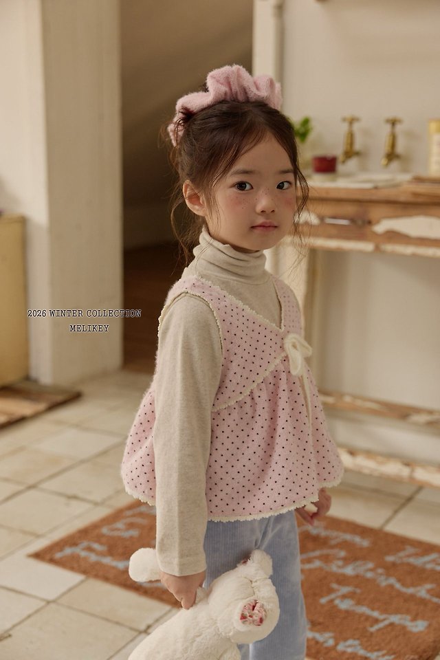 Snow Bustier by Melikey for Child - view 3