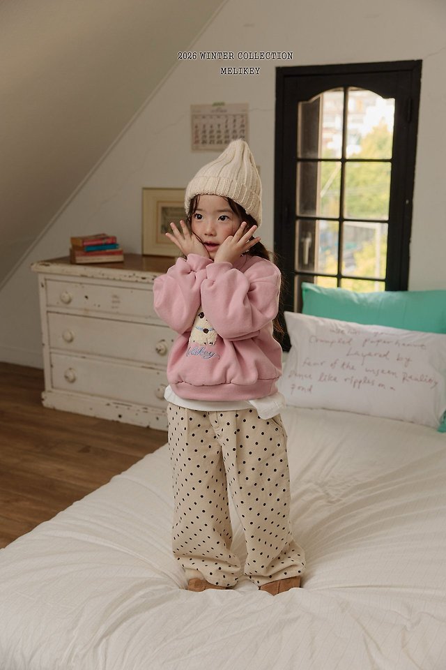 Dot Corduroy Pants by Melikey for Child - view 9
