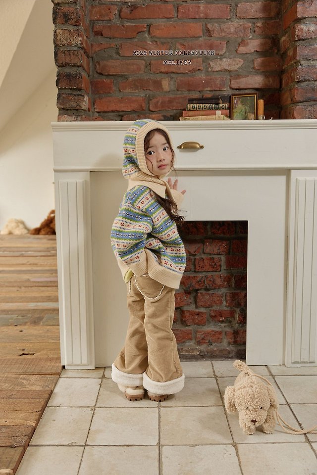 Indian Balaclava by Melikey for Child - view 8