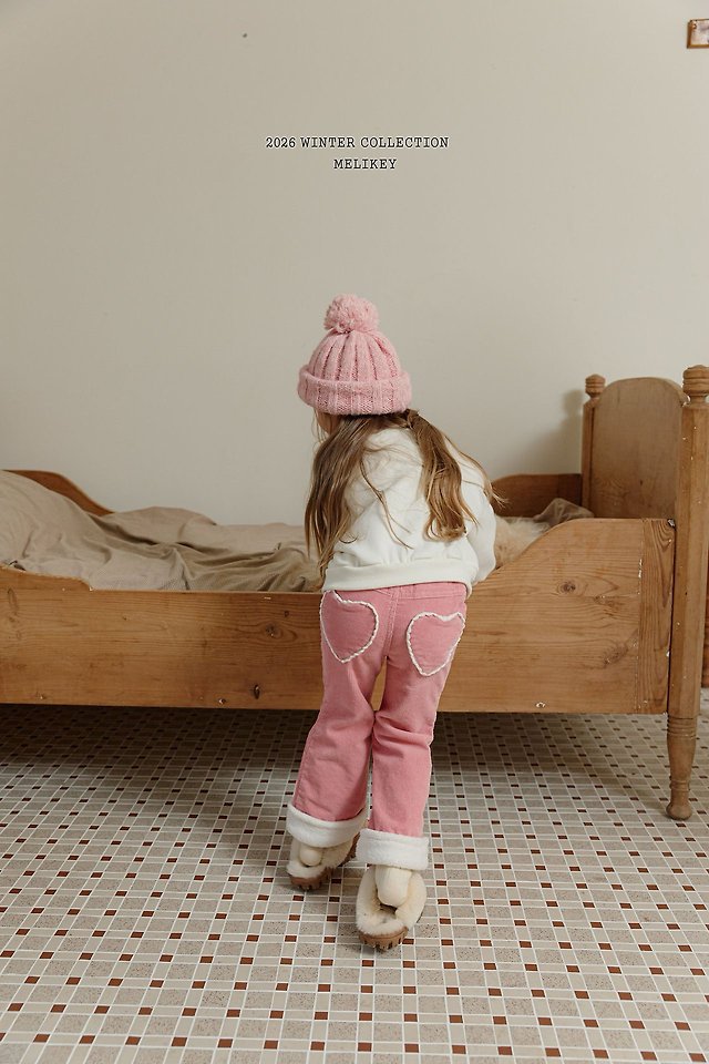 Corduroy Boots-cut Pants by Melikey for Child - view 11