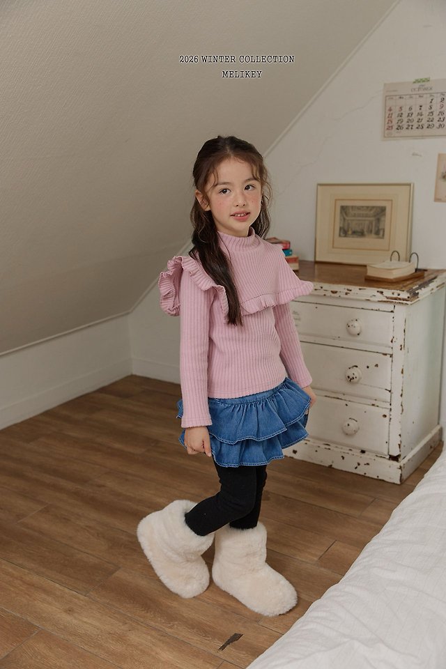 Cape Frill Tee by Melikey for Child - view 4