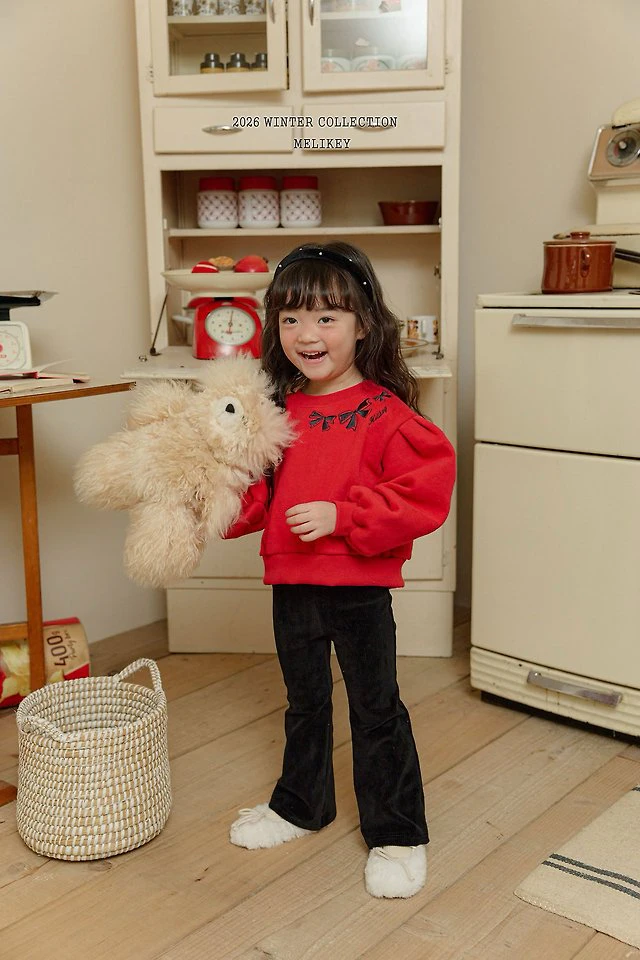 Point Ribbon Sweatshirt by Melikey for Child - view 10