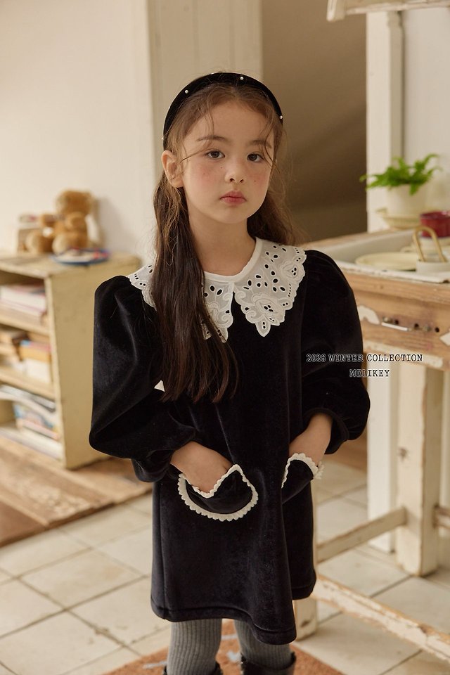 Two Heart Dress by Melikey for Child - view 10