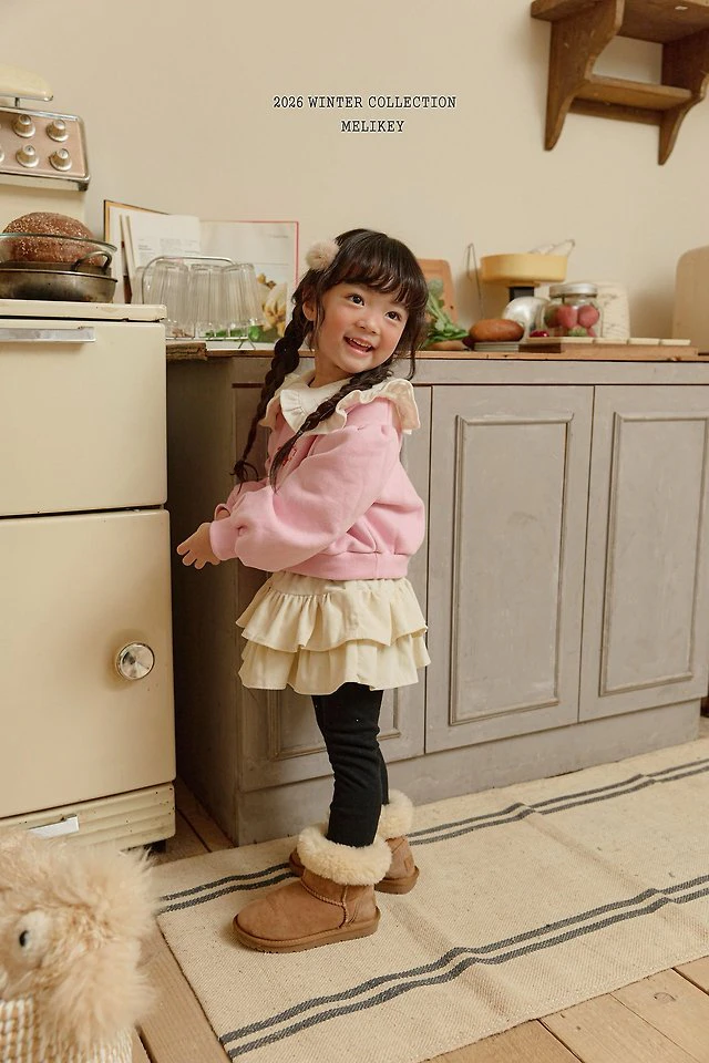 Tutu Cancan Skirt Leggings by Melikey for Child - view 6