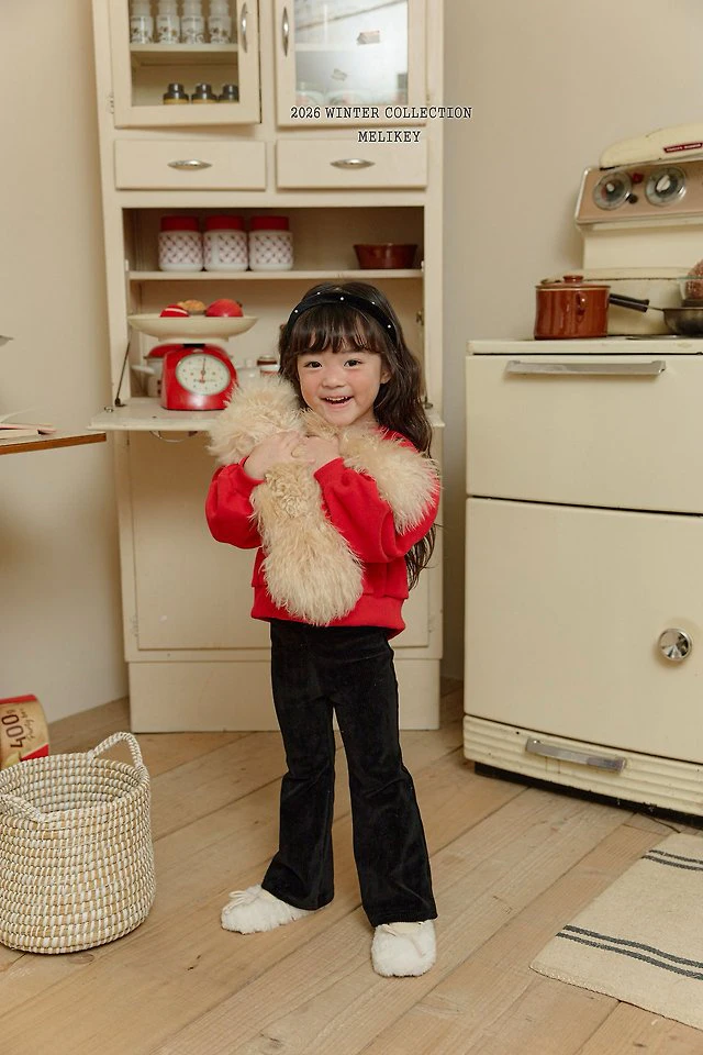 26 Velour Boots-cut Pants by Melikey for Child - view 5