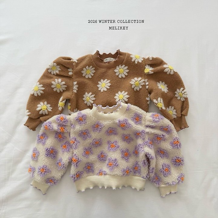Floral Wings Sweatshirt by Melikey for Child - view 1