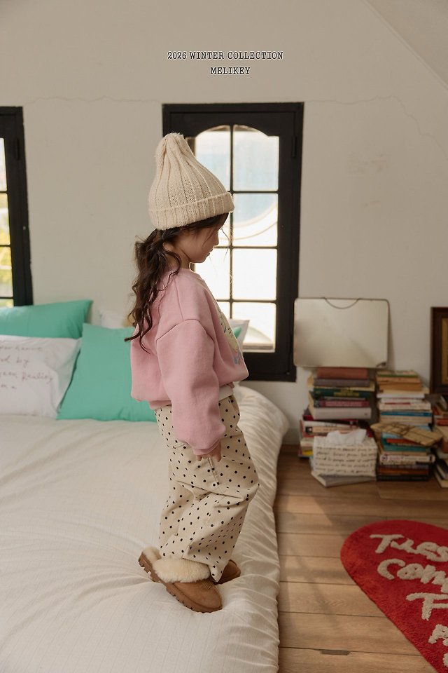 Dot Corduroy Pants by Melikey for Child - view 10