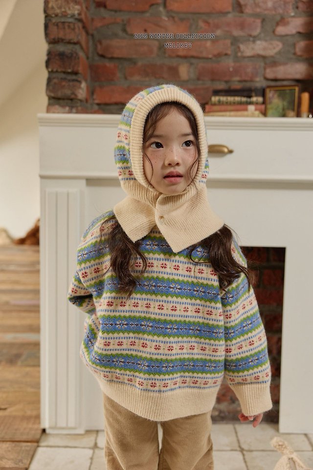 Indian Balaclava by Melikey for Child - view 9