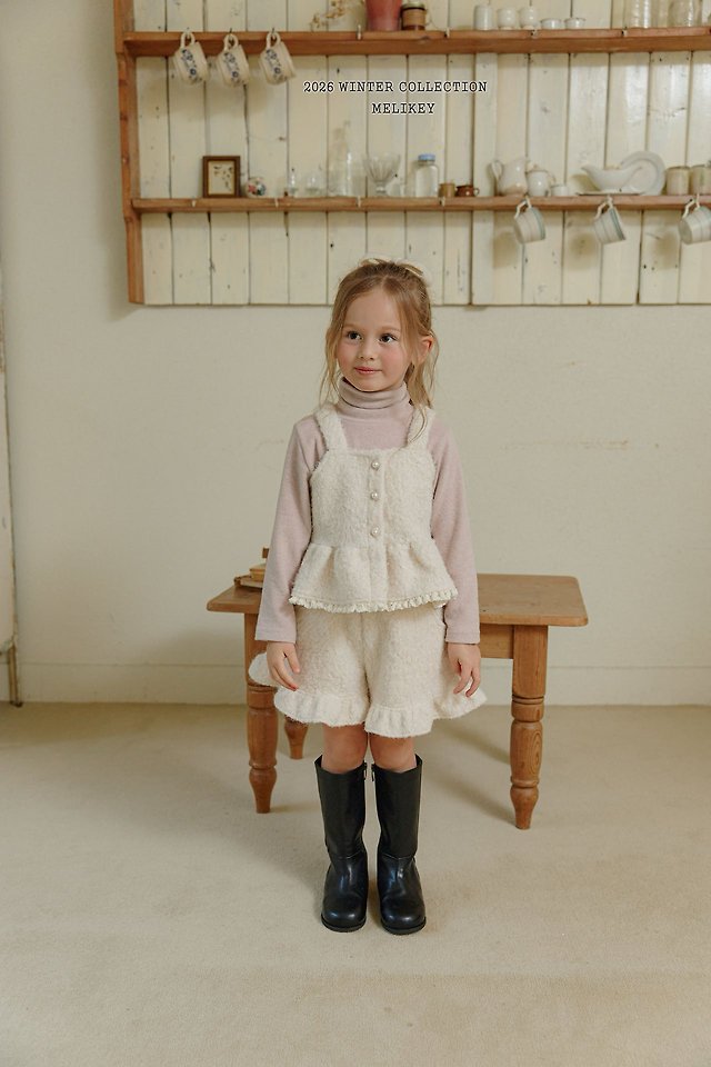 Milk Bustier by Melikey for Child - view 5