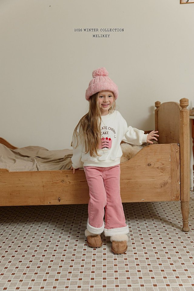 Corduroy Boots-cut Pants by Melikey for Child - view 12