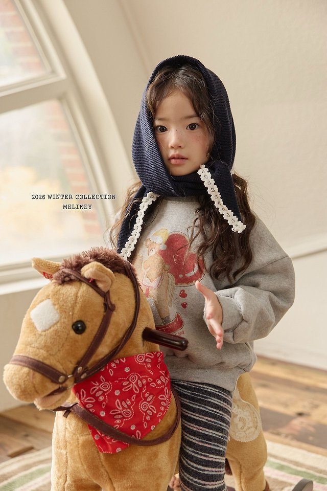 Triangle Scarf by Melikey for Child - view 10