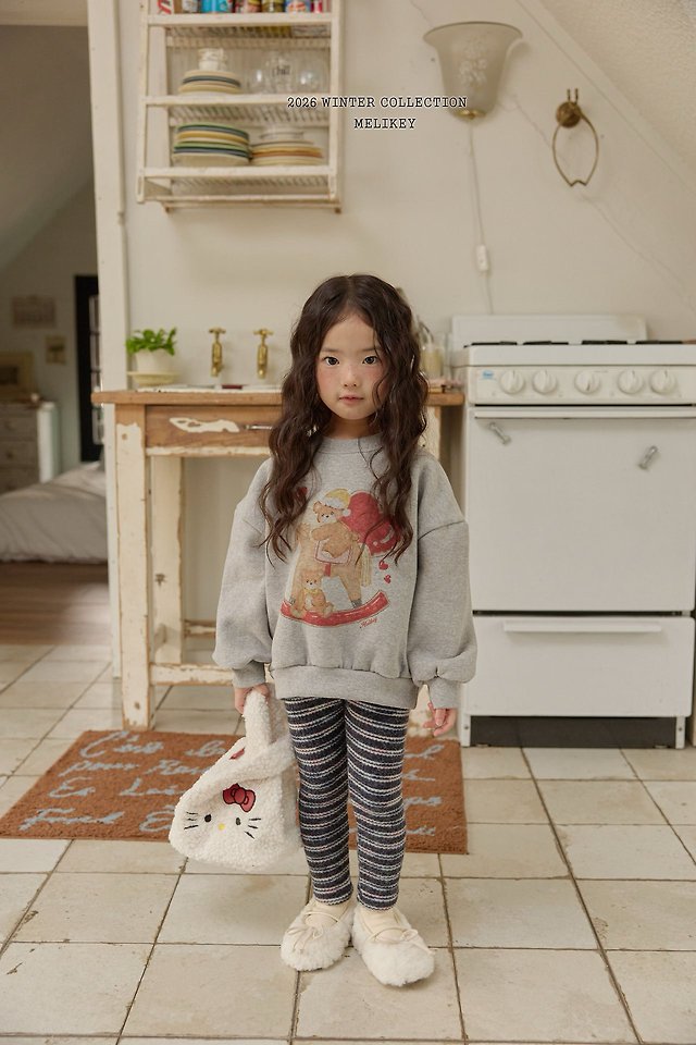 Pony Bear Sweatshirt by Melikey for Child - view 6