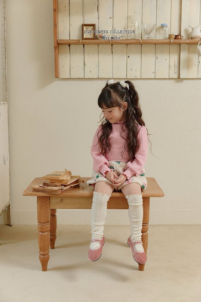 Knit Ribbed Puff Tee by Melikey for Child - view 12