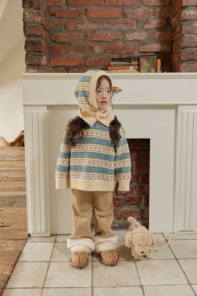 Indian Balaclava by Melikey for Child - view 10