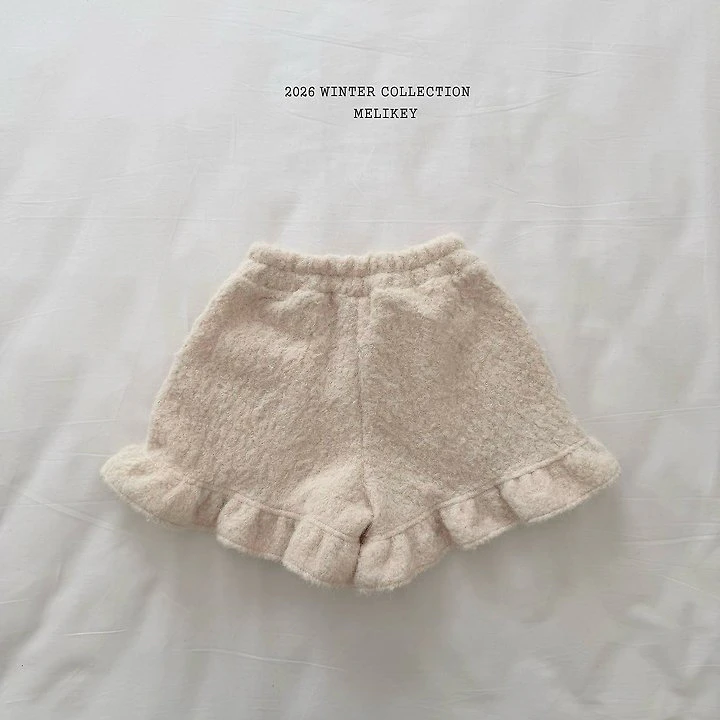 Creamy Frill Shorts by Melikey for Child - view 3