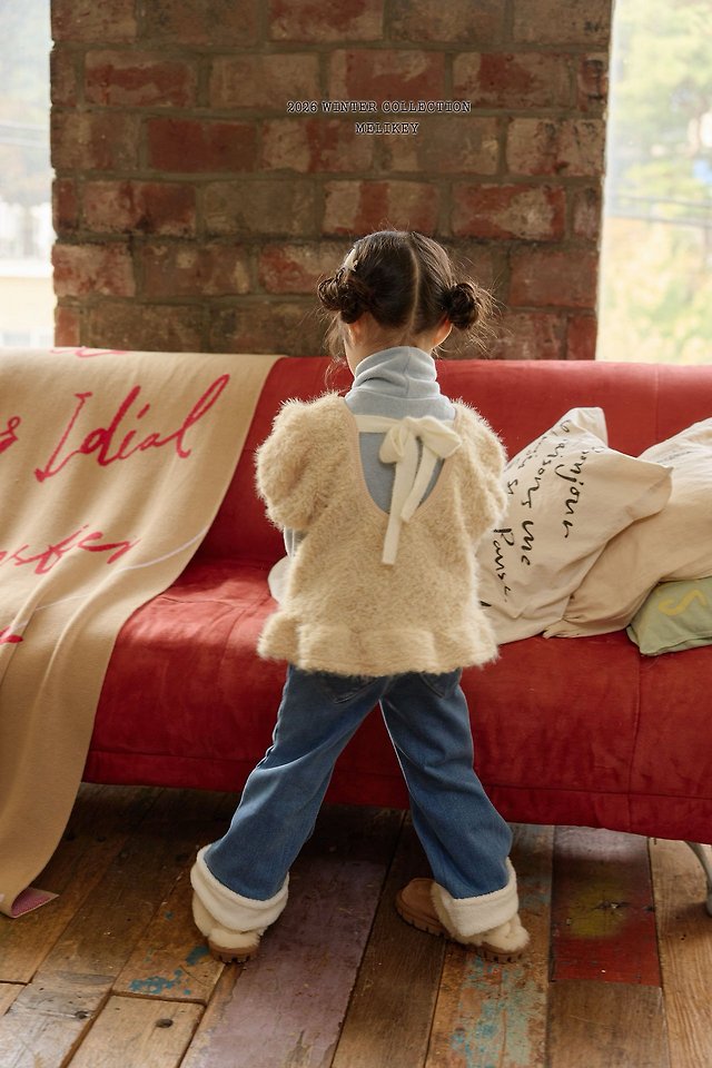 Soft Frill Puff Tee by Melikey for Child - view 6