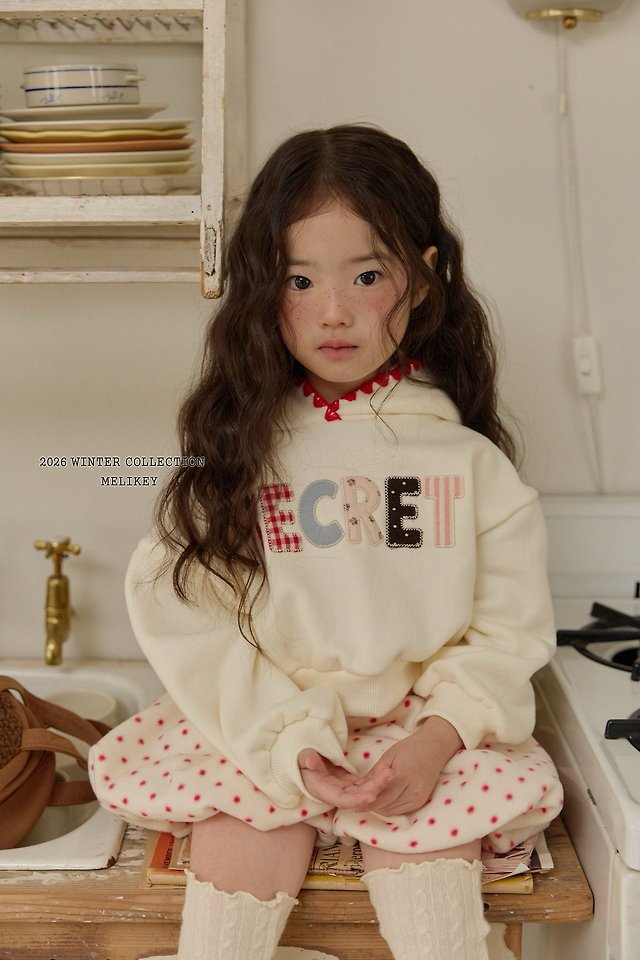 Secret Patch Hooded Tee by Melikey for Child - view 3