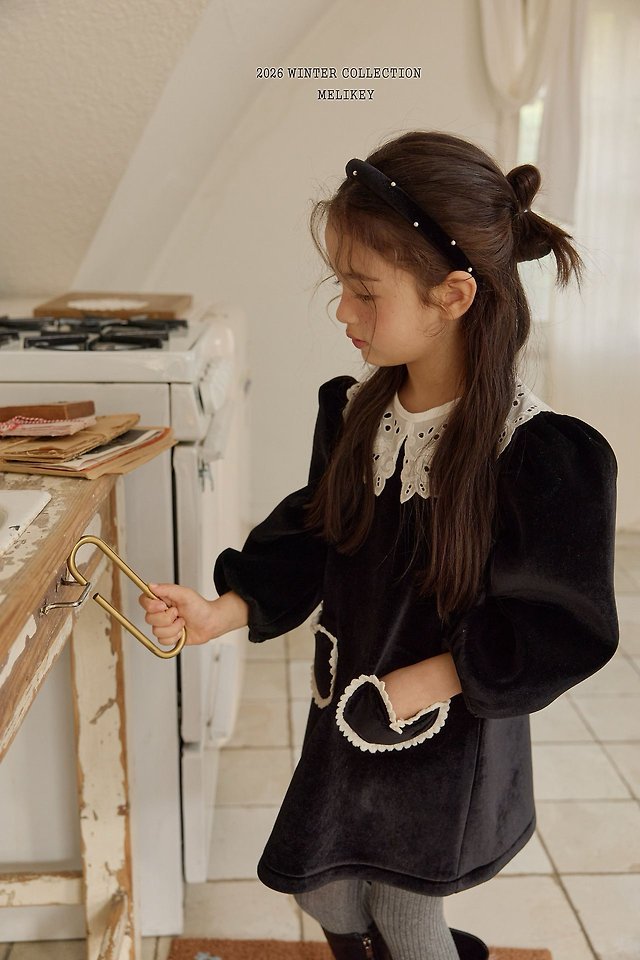 Two Heart Dress by Melikey for Child - view 12