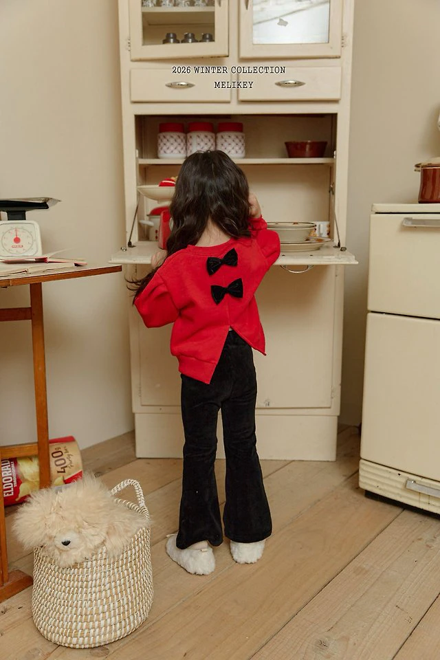 26 Velour Boots-cut Pants by Melikey for Child - view 7