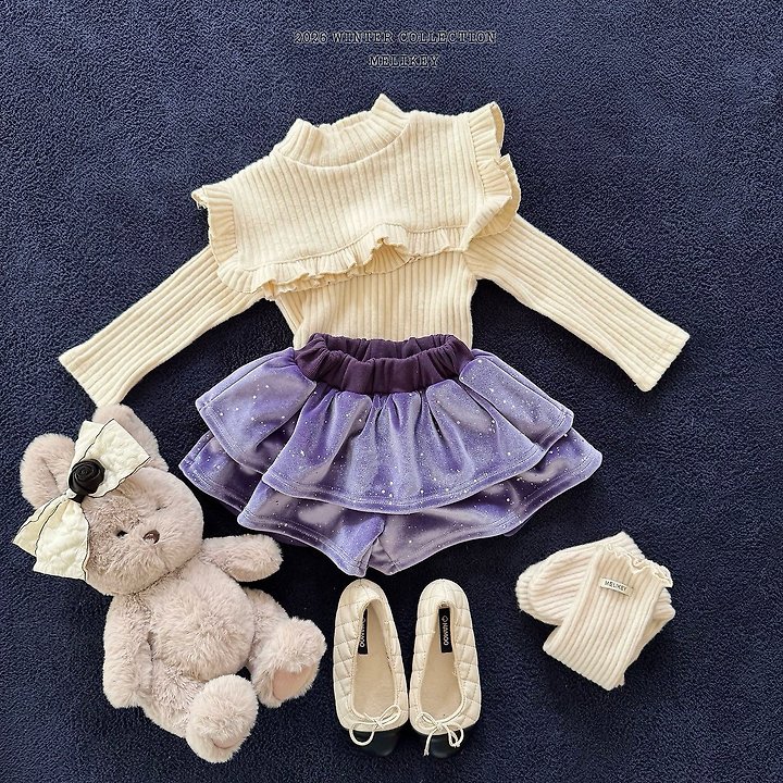 Candy Ribbed Socks by Melikey for Child - view 5