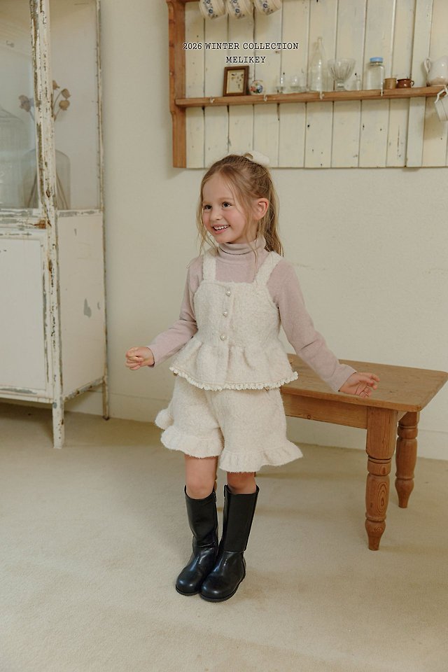Milk Bustier by Melikey for Child - view 7