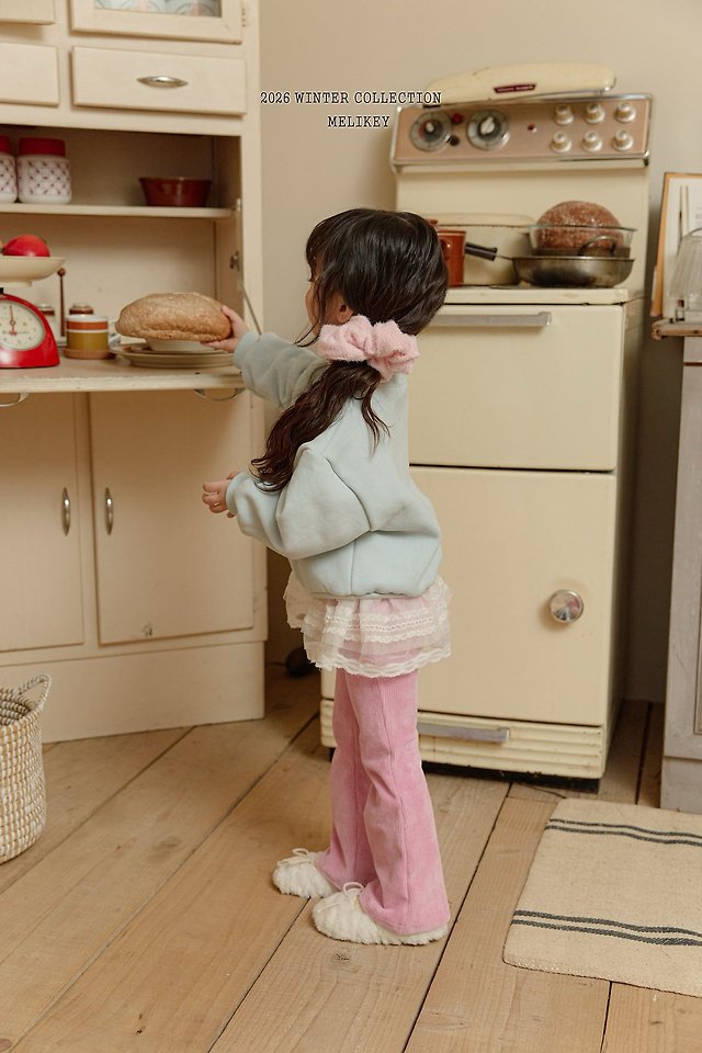 Cats Boucle Sweatshirt by Melikey for Child - view 5