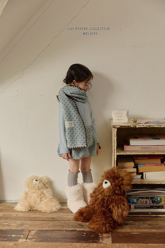 Mellow Dot Muffler by Melikey for Child - view 3