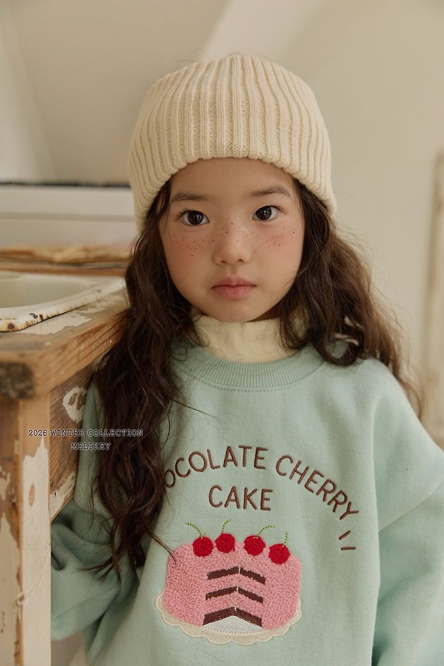 Choco Cake Sweatshirt by Melikey for Child - view 6