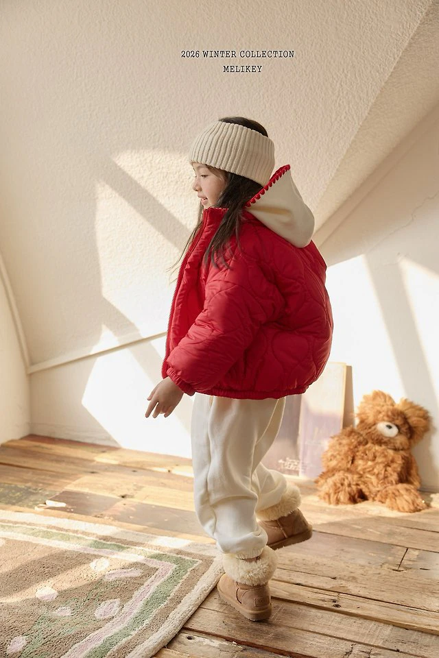 MM Check Reversible Jacket by Melikey for Child - view 11