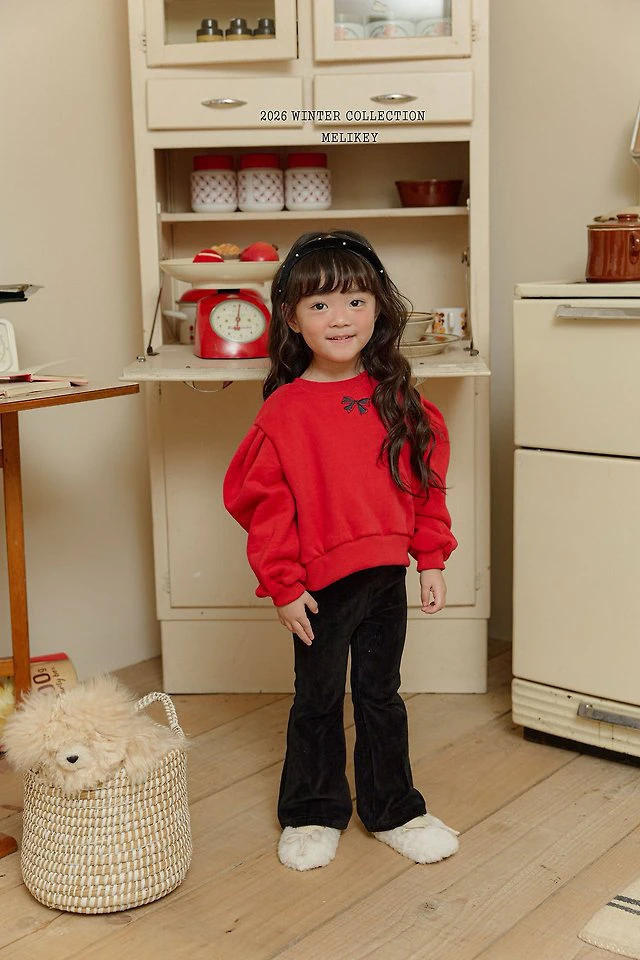 26 Velour Boots-cut Pants by Melikey for Child - view 8