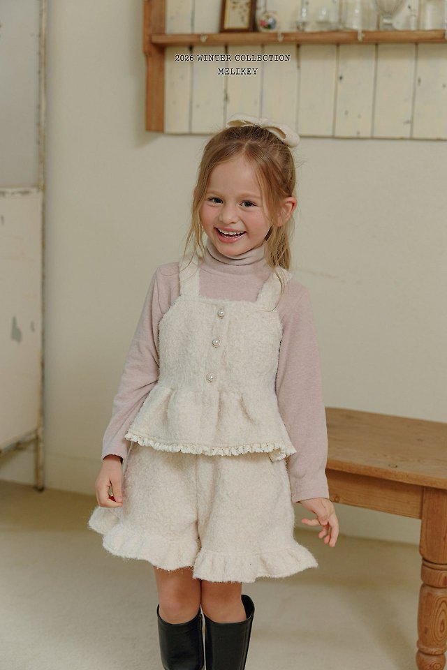 Milk Bustier by Melikey for Child - view 8