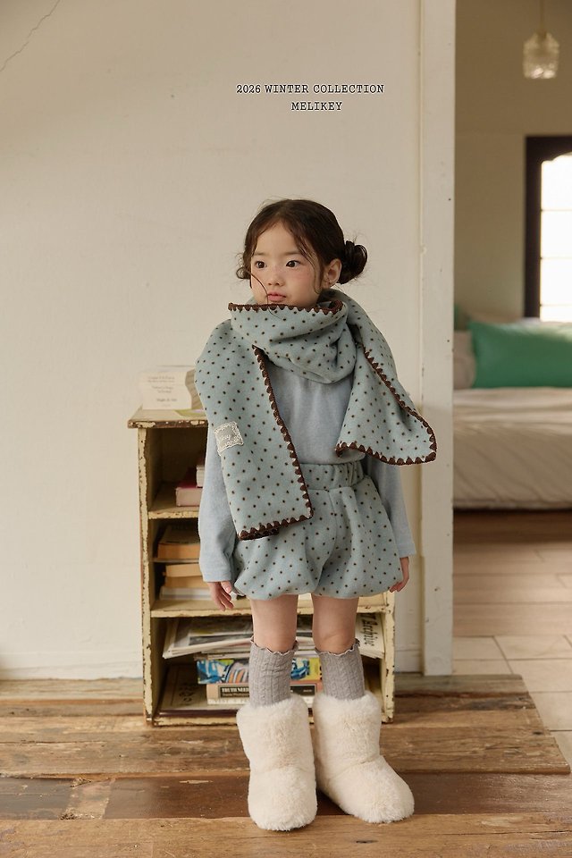 Mellow Dot Muffler by Melikey for Child - view 4