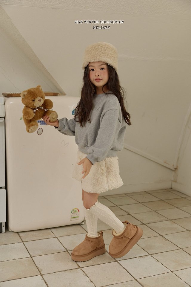 Bear Fur Hat by Melikey for Child - view 10