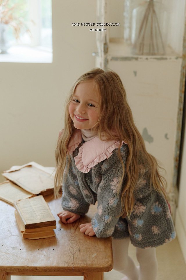 Hero Frill Jacket by Melikey for Child - view 8