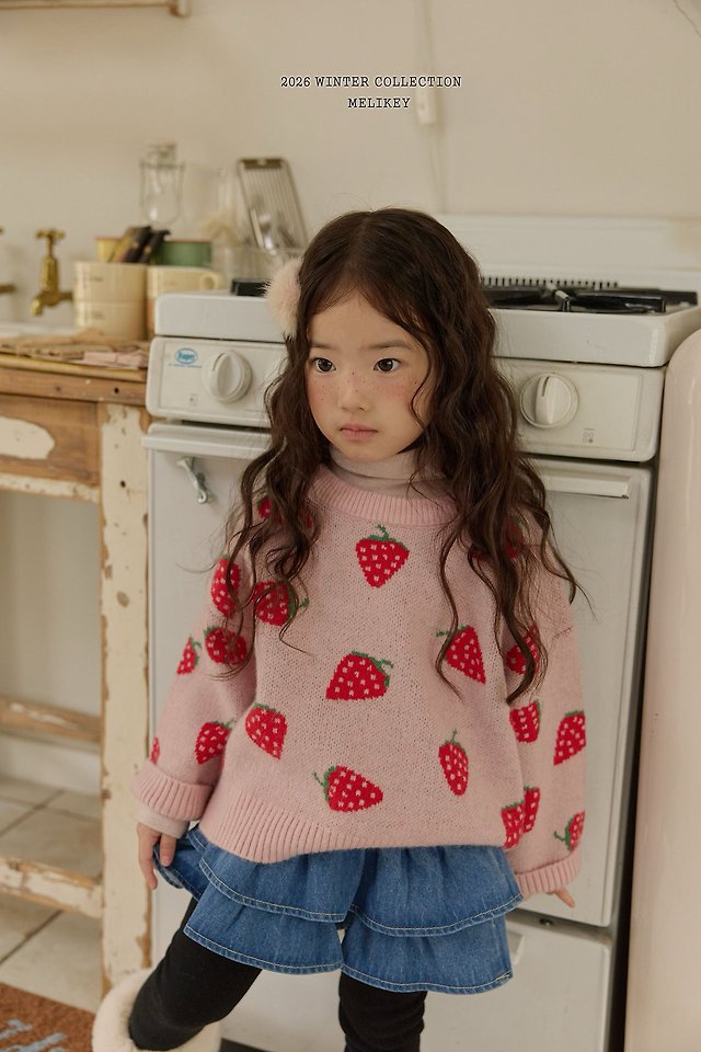 Strawberry Knit by Melikey for Child - view 4