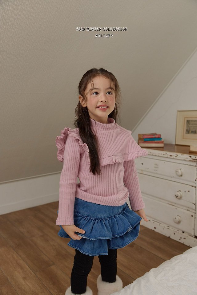 Cape Frill Tee by Melikey for Child - view 9