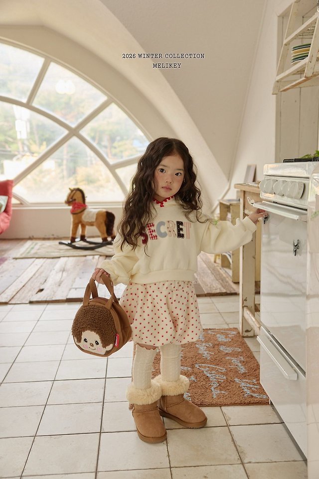 Secret Patch Hooded Tee by Melikey for Child - view 7