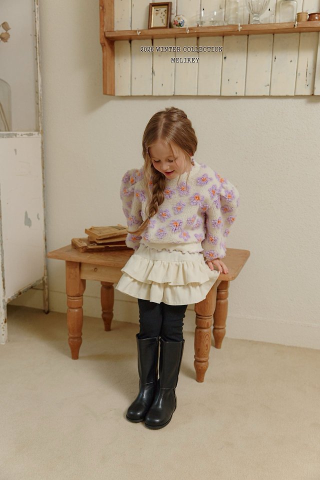 Floral Wings Sweatshirt by Melikey for Child - view 7